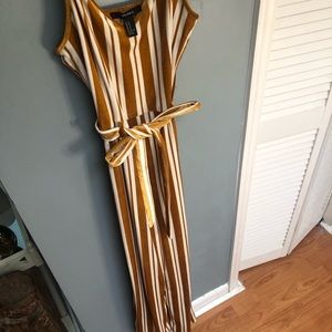 Gold Velvet jumpsuit